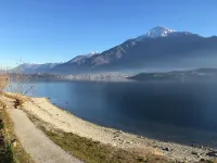 Lake Como Beach Hostel Hotels in Dongo