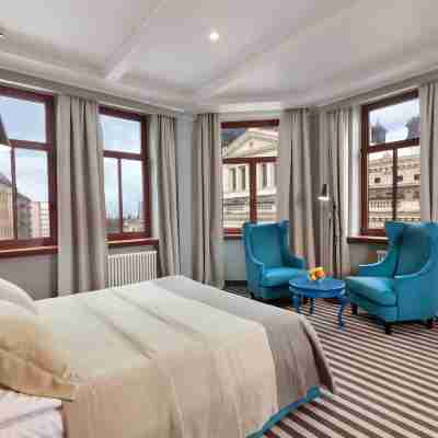 Panorama Lviv Hotel Rooms