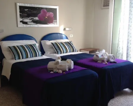 B&B Villa Giovanna Rimini Hotel a Viserba