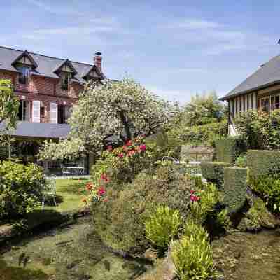 L'Auberge de la Source - Hôtel de charme et restaurant - Honfleur Hotel Exterior