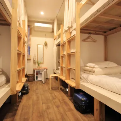 Hostel Toki Các khách sạn gần Ga Ijiri
