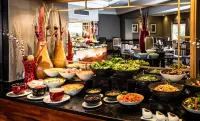 Southern Sun Ridgeway Lusaka - breakfast
