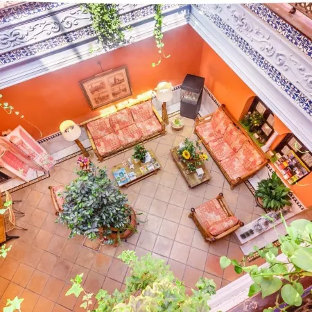 Patio de La Alameda