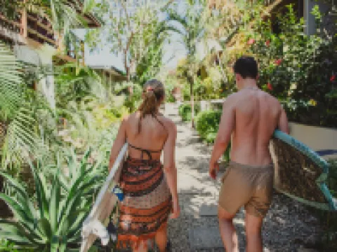 Nautilus Surf & Yoga Villas Santa Teresa Hotels in Carmen