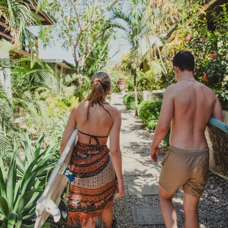Nautilus Surf & Yoga Villas Santa Teresa