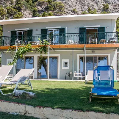 Glyfada Beach Hotel Hotels near Mirtiotissa Beach