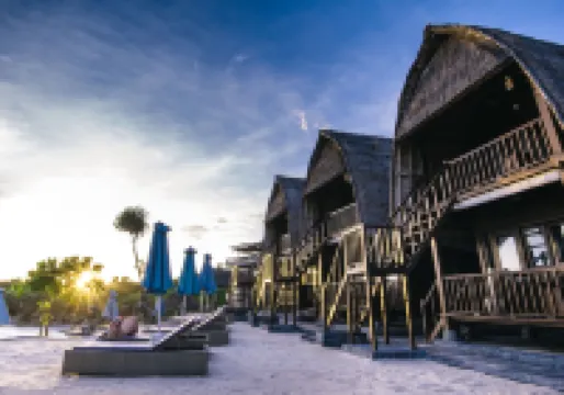 Dream Beach Huts Hotels near Devil's Tear