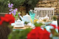 로 고리사도 - 라 페르므 뒤 글란디에 베힌느-드-돔므 호텔