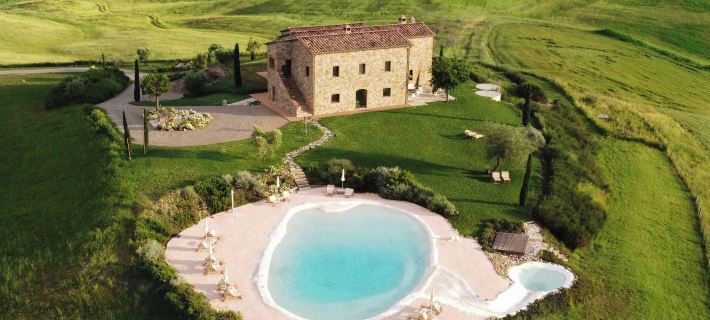 Relais Val d'Orcia Отели в г. Пьенца