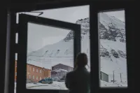 Coal Miners’ Cabins - Bergblick