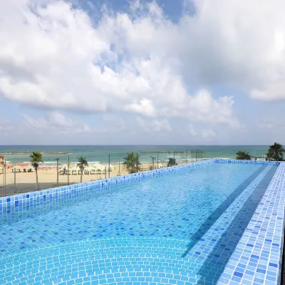 特拉維夫赫伯特塞繆爾歌劇酒店 鄰近耶路撒冷海灘（Jerusalem Beach）的酒店