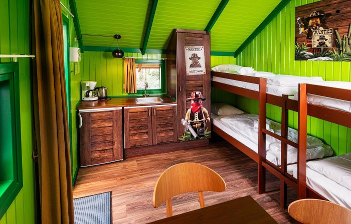 Legoland Wilderness Barrels & Cabins