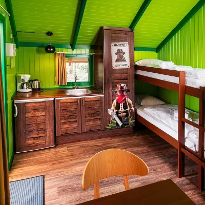 Legoland Wilderness Barrels & Cabins Hotels near LEGOLAND® Billund Resort