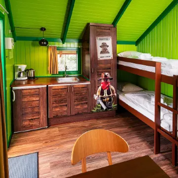 Legoland Wilderness Barrels & Cabins