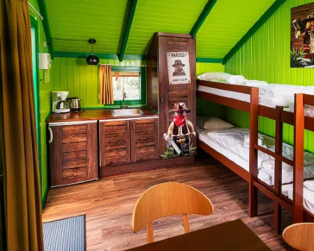 Legoland Wilderness Barrels & Cabins Hotels in Billund
