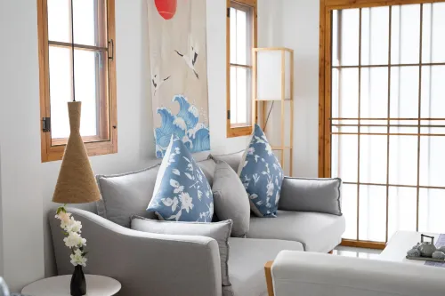 Japanese Style Villa Sunrise Garden A150