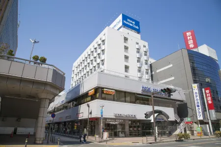 HOTEL HOKKE CLUB SHONAN FUJISAWA Отели рядом со станцией Станция Эносима