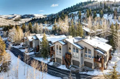 Kbm Resorts Upgraded Easy Walk to Main St Close to Deer Valley Hot Tub Gas Fireplace BCC-1101 Các khách sạn ở 