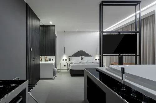 Suite Palermo Apartment - Bathtub