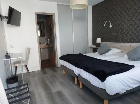 L'Auberg'Ine - Maison Glenn Anna Отели в г. Плювинье