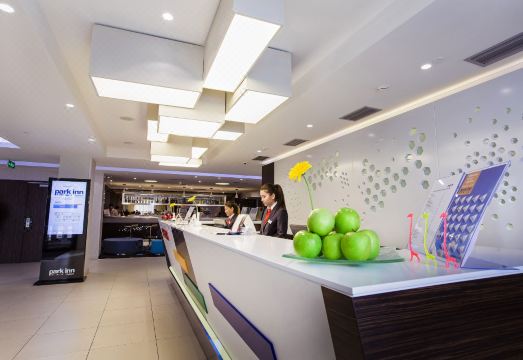 아스타나 호텔 내부 전경