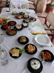 Faedra Beach - breakfast