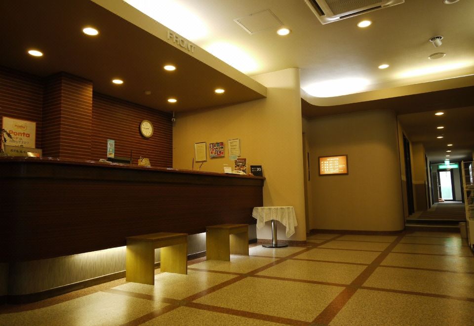 Hotel Route Inn Court KashiwazakiOver view