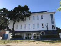 O2 Hotel Gesell - Parkplatz