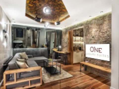One Luxury Suites โรงแรมในเบลเกรด