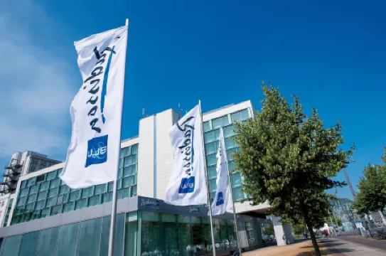 Radisson Blu Hotel, Leipzig