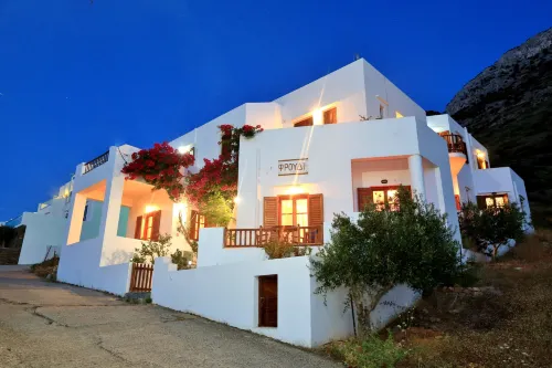 Froudi Cycladic Stay - Meerblick