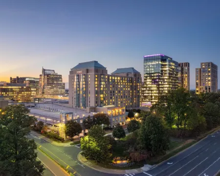 ハイアット リージェンシー レストン レストンのホテル