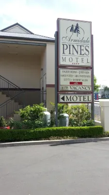 Armidale Pines Motel - bar