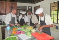 Kiboko Lodge - Desayuno