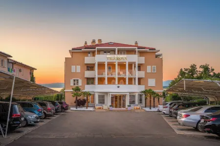Hotel Vila Rova Отели в г. Њивице