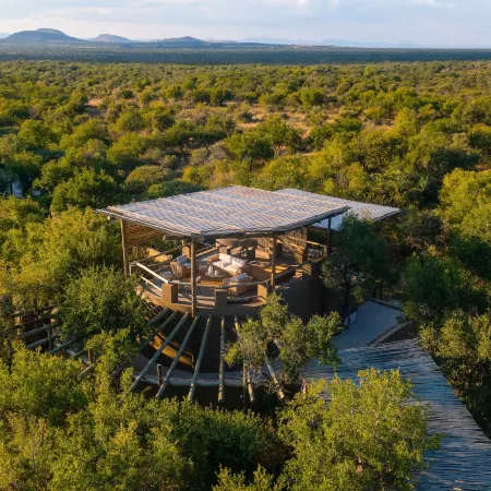 Lush Private Game Lodge