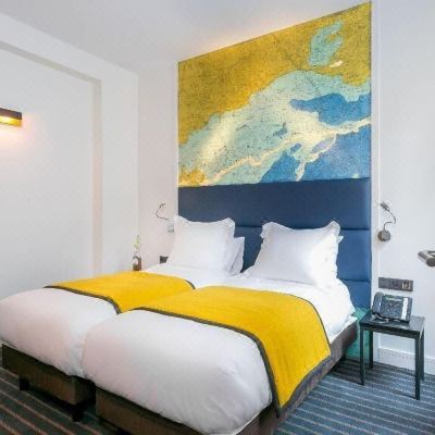 Superior Twin Room Hotel Scarlett Paris Promo Code