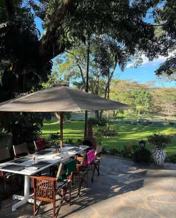 Mount Meru Game Lodge Отели в г. Arumeru