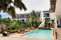 Nungwi Garden Boutique Hotel - ที่มีสระว่ายน้ำ