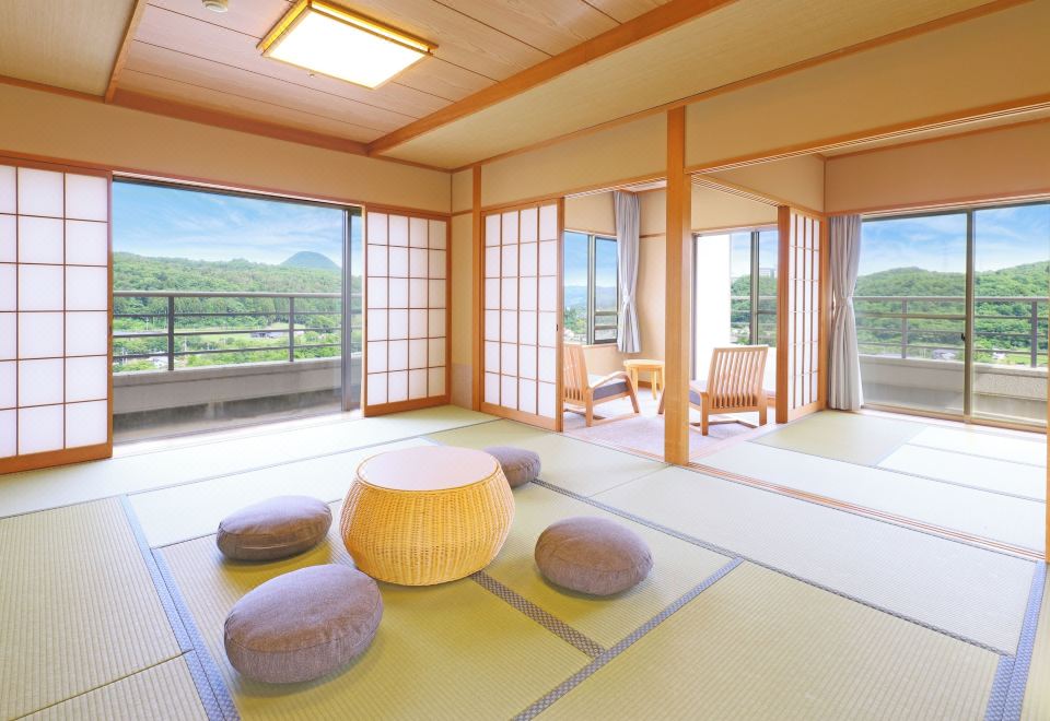 [이와누마야의 객실 내부]