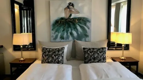 Park Hotel & Vinbar in フレデリクスハウン