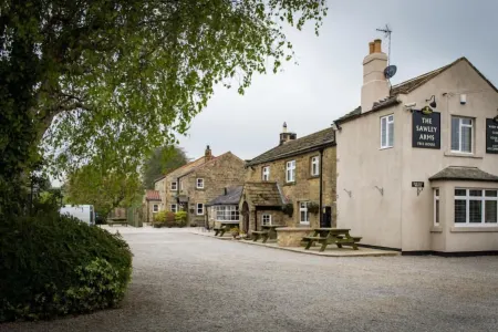 The Sawley Arms Отели в г. Ивестон