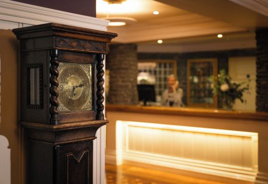 캐슬 호텔 매크룸 외관