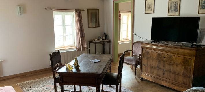 Le Château de Failloux, Piscine intérieure Hotéis em Vosges