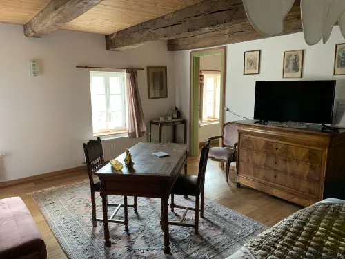 Le Château de Failloux, Piscine intérieure - 4 tähden