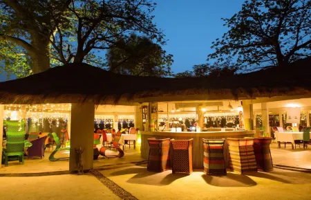 Les Palétuviers Отели в г. Фундиунь