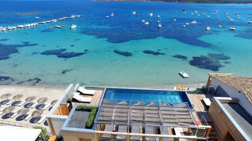 Hôtel Le Pinarello Hôtels à : Sainte-Lucie de Porto-Vecchio