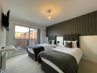 Grand Station Suite Hoteles en City of Wolverhampton District