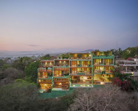 Punta Nayaá - Adults Only Hotels in Santa Maria Colotepec