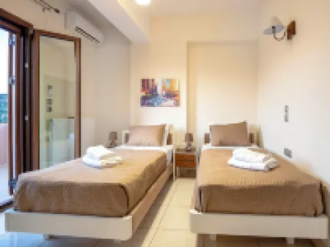 Amalia Villa with Private Pool Hoteles en Geropotamos